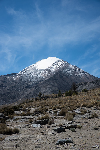 Pico de Orizaba (Citlaltépetl), Puebla, México