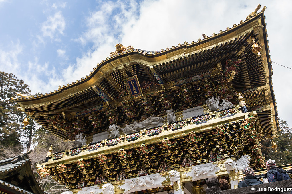 Detalle del santuario Toshogu de Nikko