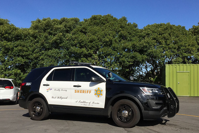 Los Angeles County Sheriff - Proudly Serving West Hollywood
