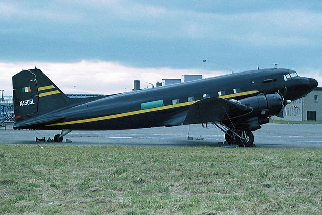 Hibernian Dakota Flight DC-3
