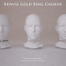 Kenvie - Gold Ring Choker - TDSF