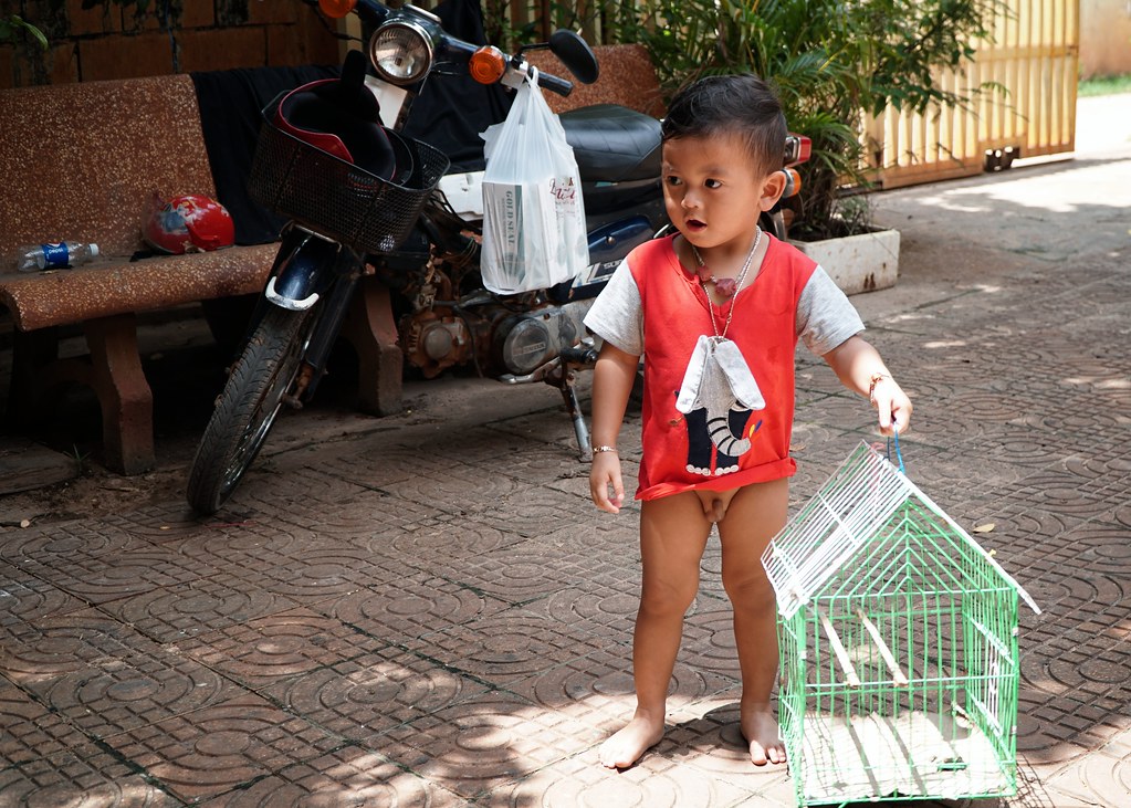 A Little Cambodian Boy Siem Reap Cambodia Adamba100 Flickr.