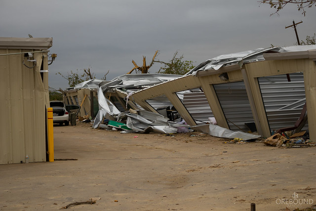 Canton, TX Tornado Damage