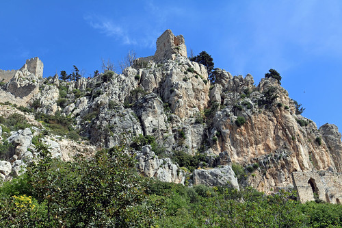 castles cyprus europe heritage trnc girne