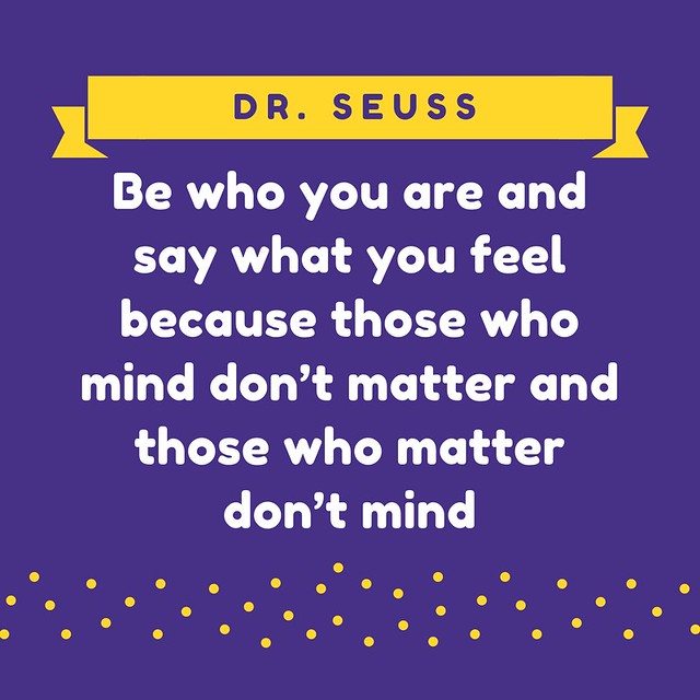 Inspirational quote by Dr Seuss | Inspirational quote by Dr … | Flickr