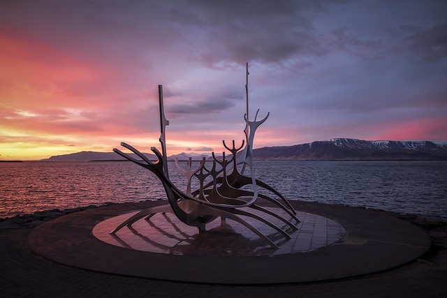 A Sun Voyager Sunset