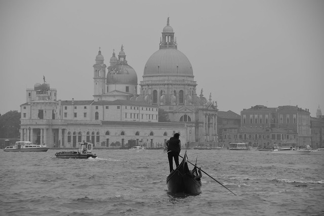 Der Canal Grande, Venedig