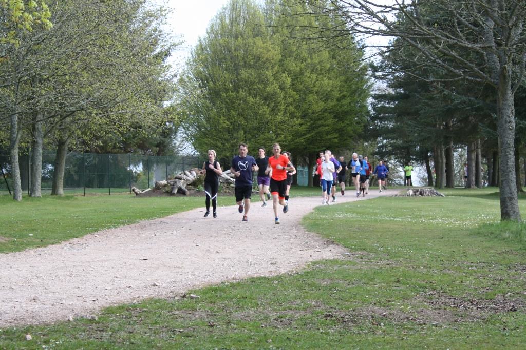 parkrun 22 April 2017