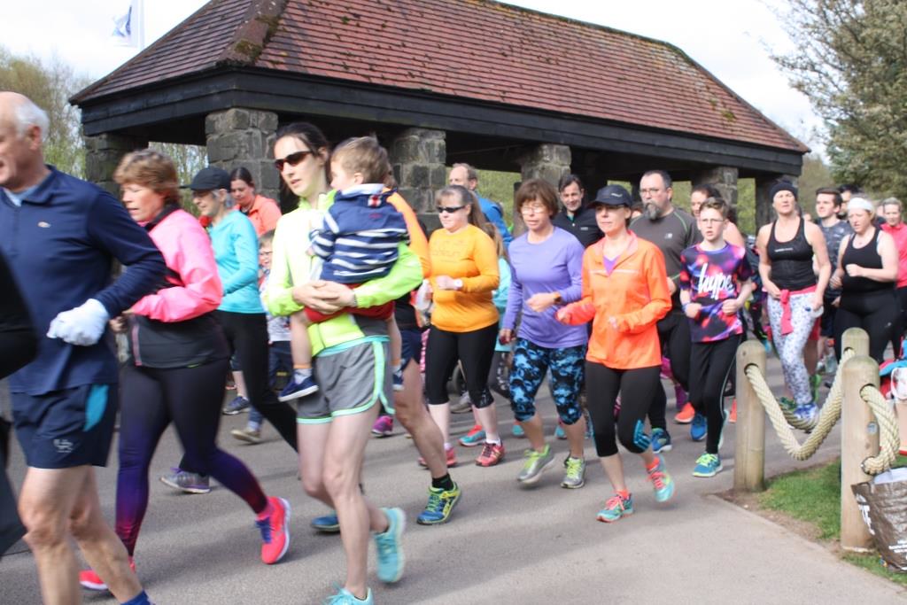 parkrun 22 April 2017