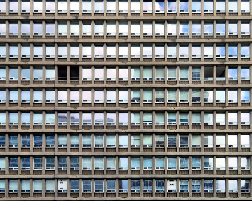 Windows, High-Rise, Toronto, Ontario