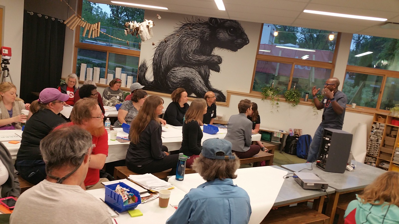 Flashlab Environment Workshop - FlashLab at Experiential Education Exchange - April 2017 ...