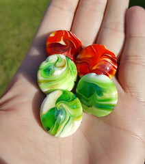 Swirled Beads