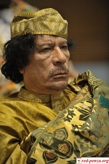 Муаммар Каддафи: «Власть народа – это навсегда!»