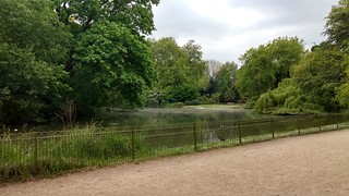 Battersea Park Lake 