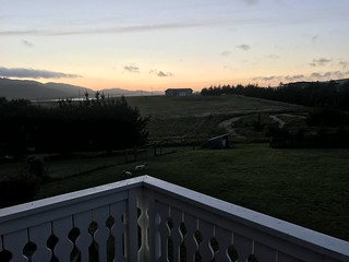 Sunset at Lingonberry Farm