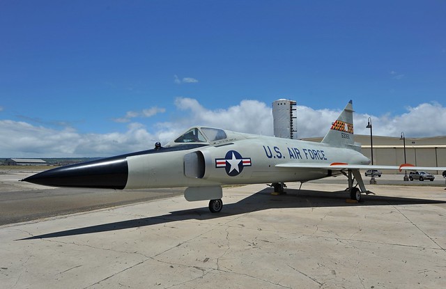 55-3366 is an ex Hawaii ANG F-102A Delta Dagger. Seen at Pacific AM, Ford Island, HI.