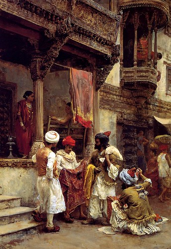 weeks, edwin lord - The Silk Merchants | Edwin Lord Weeks 18… | Flickr