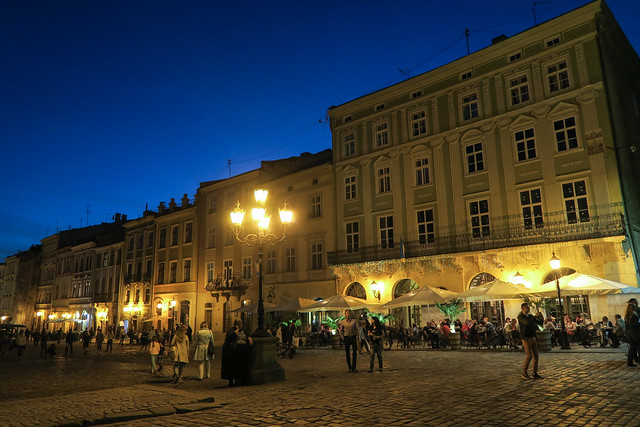 Rynok Square | Lviv