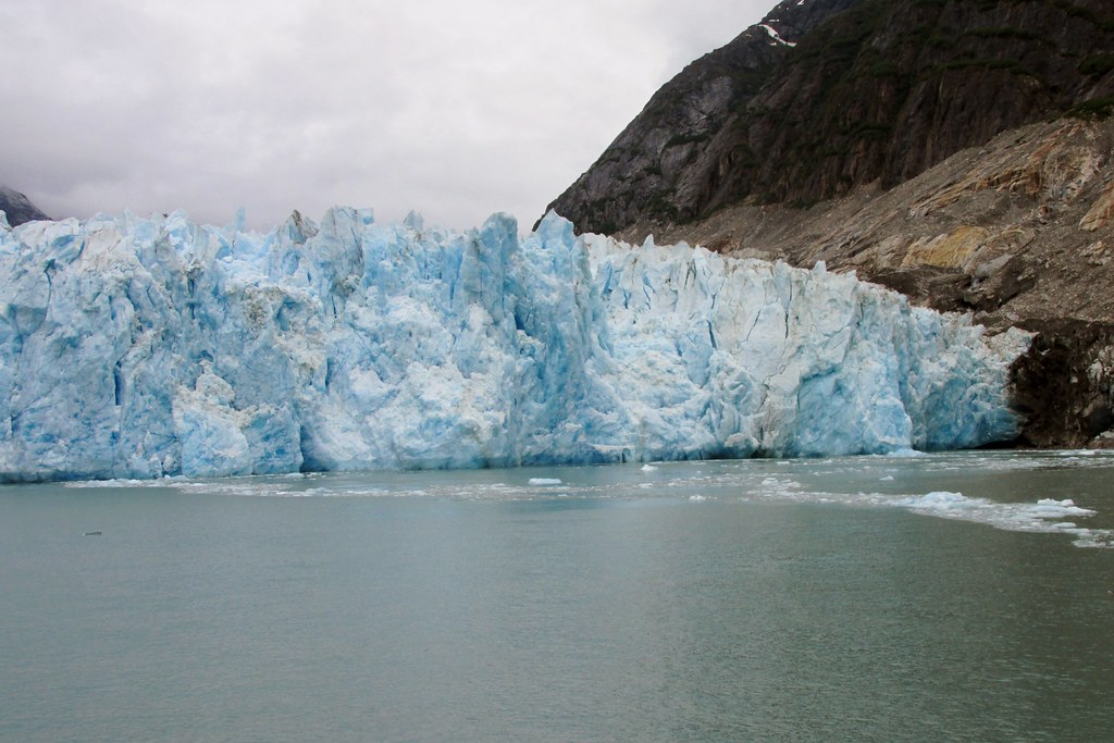 Dawes Glacier | Dawes Glacier is at the head of Endicott Arm… | Flickr