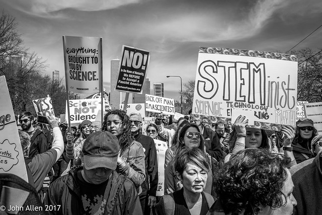 Moving Forward  || Chicago March for Science 2017