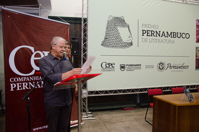 Lançamento dos vencedores do IV Prêmio Pernambuco de Literatura