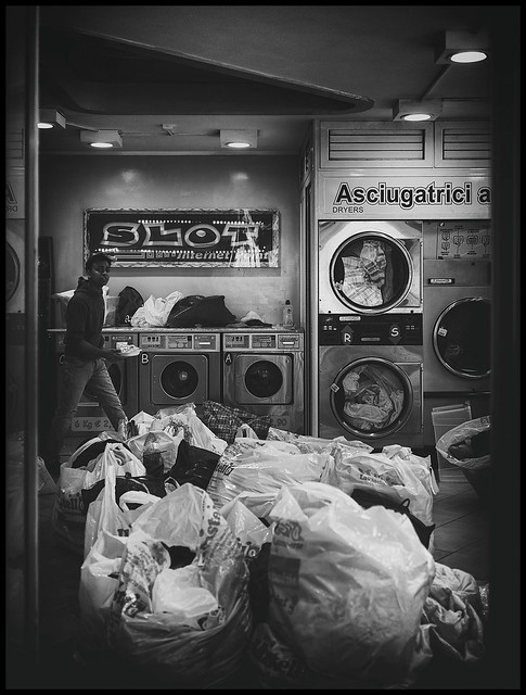 laundry shop