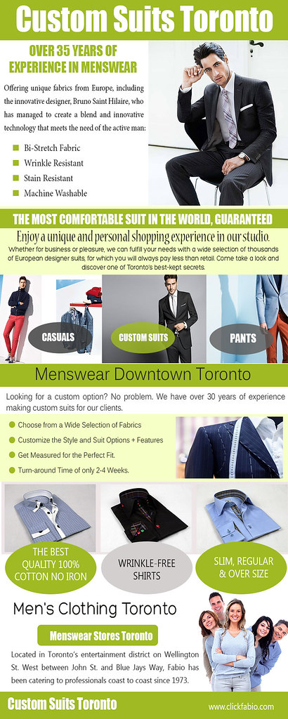 Custom Suits Toronto | Custom Suits Toronto | Wrinkle-Free Shirts ...