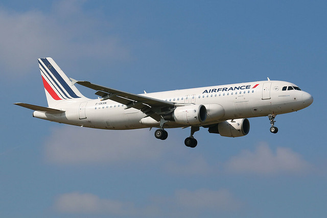 Air France Airbus A320-200 F-GKXN