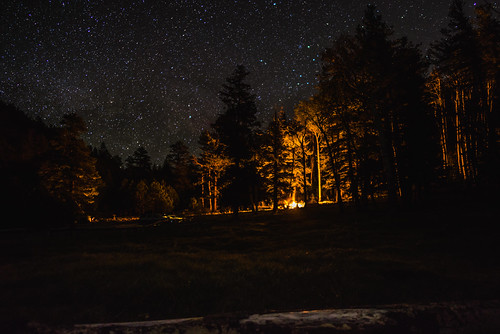 arizona coconinonationalforest flagstaffrangerdistrict forestservice lockettmeadow lockettmeadowcampground nationalforest pentaxk1 sanfranciscopeaks usfs flagstaff forest nightsky nightskyshots nighttime outdoors spring unitedstates night