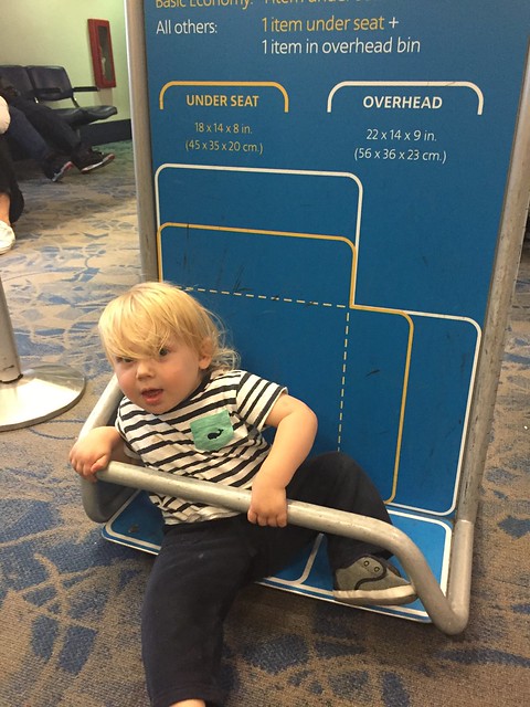 Carry on or check in #carryon #travel #airport #baby #luggage