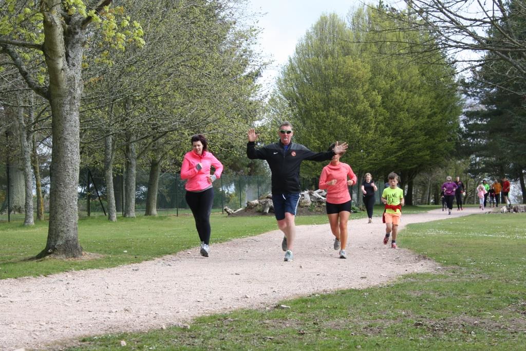 parkrun 22 April 2017