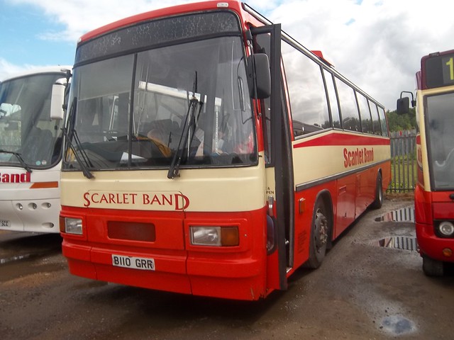 Scarlet Band B110 GRR
