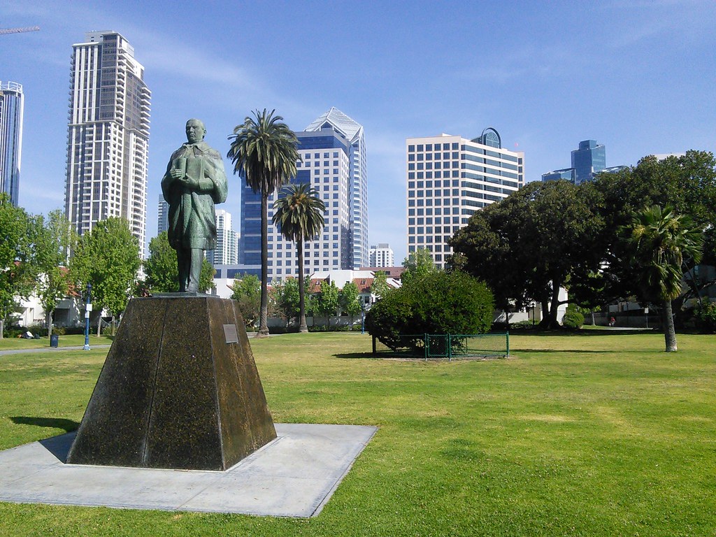 Downtown San Diego - Pantoja Park | Pantoja Park, Downtown S… | Flickr