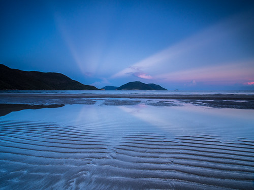 sunset vietnam condao sixsenses beach