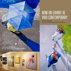 “Giving Voice To Image V" show up until May 16th #artist #contemporary art #figurative painting #aerial #impressionism #art collector #interior design @tailwindapp @adobespark