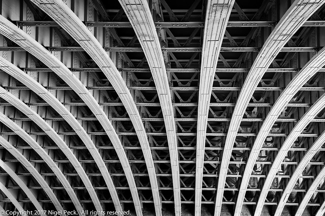Under Blackfriars Rail Bridge