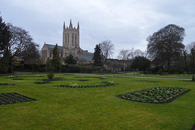 Gardens to the Cathedral