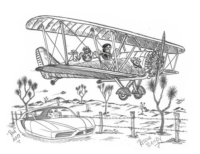 Rescue Randy Flying School