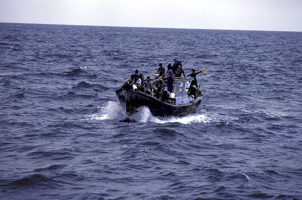 1982 Vietnamese Boat People - Thuyền nhân Việt Nam