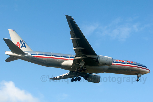 N790AN American Airlines B777-200 London Heathrow Airport Archive