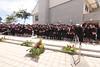 The University of Hawaii–West Oahu celebrated spring 2017 commencement on Saturday, May 6, 2017 at the Courtyard.

View more photos on the UH West Oahu Flickr site at <a href="https://www.flickr.com/photos/uhwestoahu/sets/72157680394460194/">www.flickr.com/photos/uhwestoahu/sets/72157680394460194/</a>