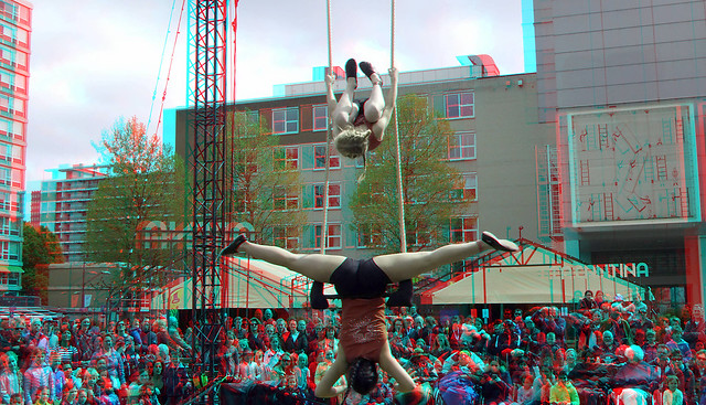 Circusstad Festival Rotterdam 3D