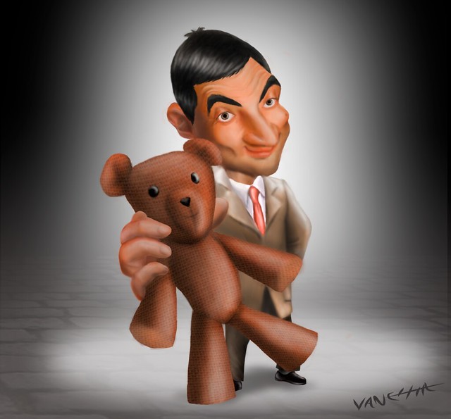 Mr. Bean and Teddy