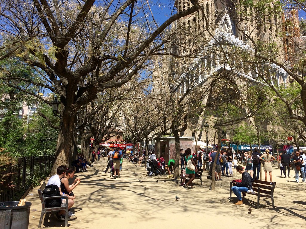 Park / Sagrada Familia / Barcelona
