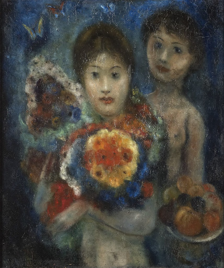 Edouard Goerg - Women and Flowers [1942] | Edouard Goerg (Sy… | Flickr