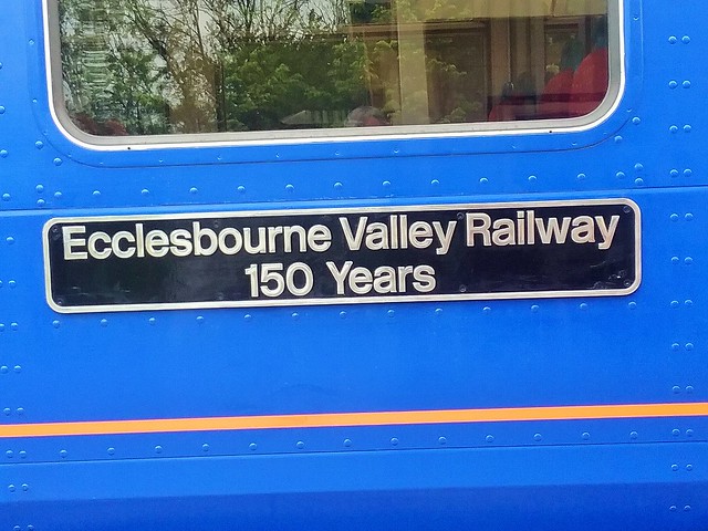 Ecclesbourne Valley Railway 150