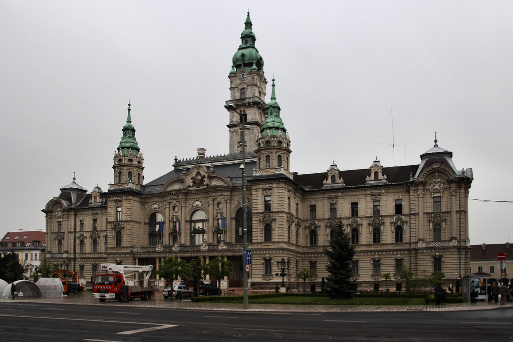 Gyor Town Hall