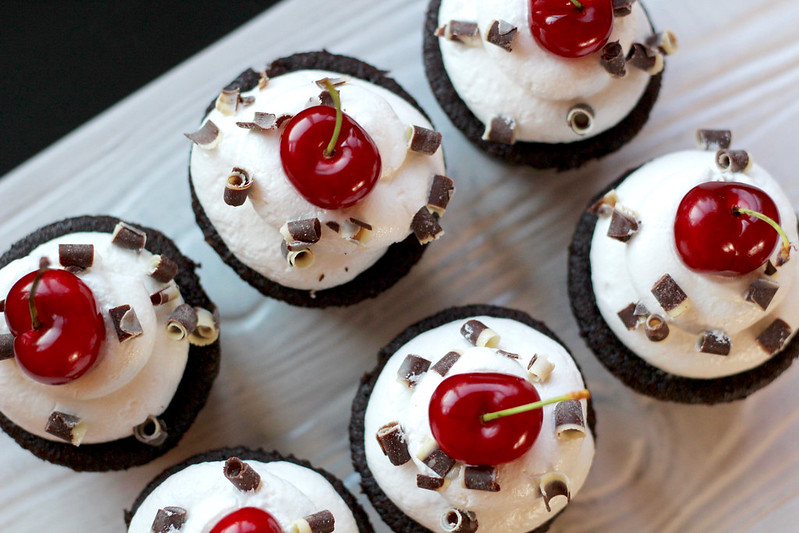 Black Forest Cupcakes - 35