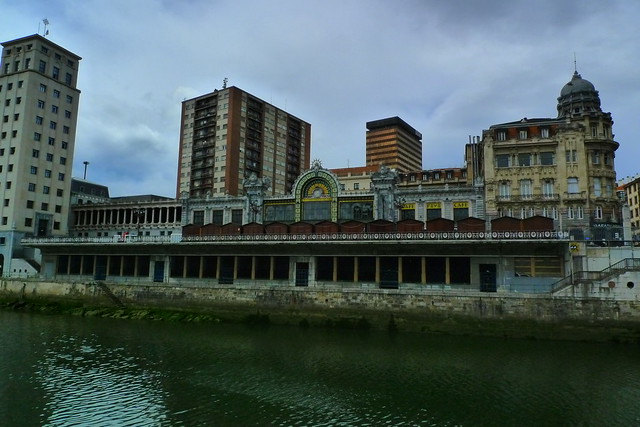 The Art Nouveau Santander Station -  Bilbao, Spain