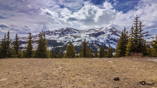 colorado usa rocky mountains snow clouds peak trees alpine canon rebel t3i nature travel